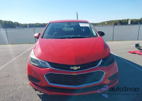 2017 Chevrolet Cruze Lt Auto from USA, damaged, VIN 3G1BE5SM6HS531353